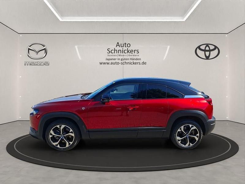 Gebraucht Mazda MX30 Makoto 170 PS (125 kW) 2025 Rot SUV
