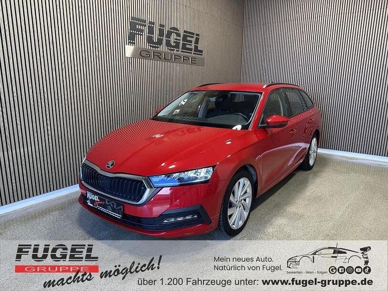 Gebraucht Skoda Octavia 204 PS (150 kW) 2022 Velvetrot metallic Kombi