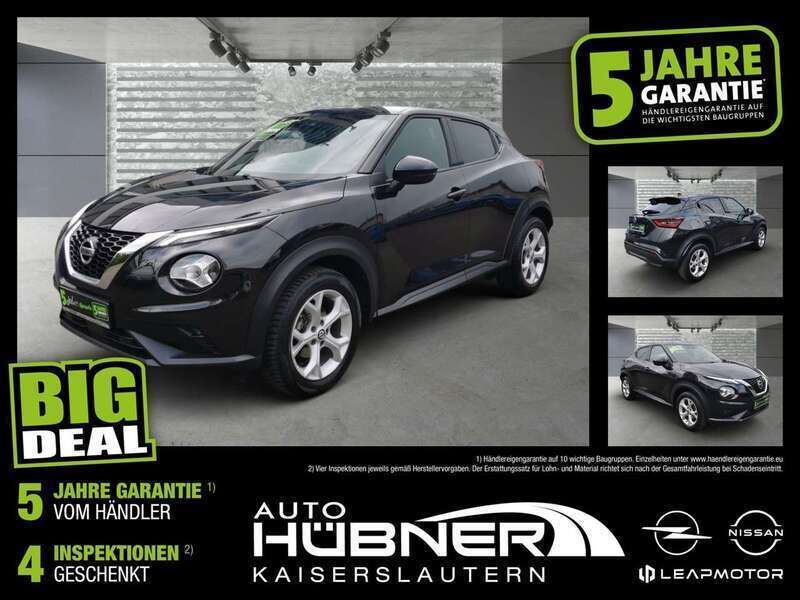 Black m Gebraucht 2020 Nissan Juke N-Connecta SUV | 16.490 € (Fairer Preis) - Bild 1/4
