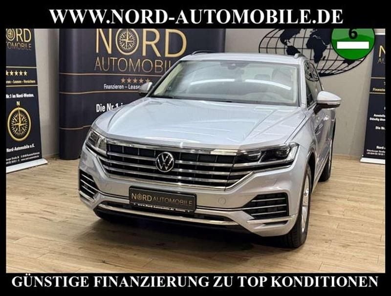 Gebraucht VW Touareg Atmosphere 286 PS (210 kW) 2021 Antimonsilber metallic (metallic) SUV