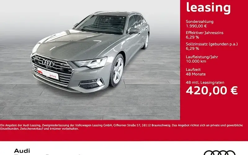 Gebraucht Audi A6 Ambiente 299 PS (219 kW) 2023 Kombi