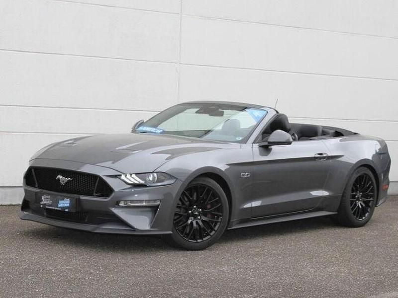 Grau Gebraucht 2023 Ford Mustang | 51.255 € (Superpreis) - Bild 1/4