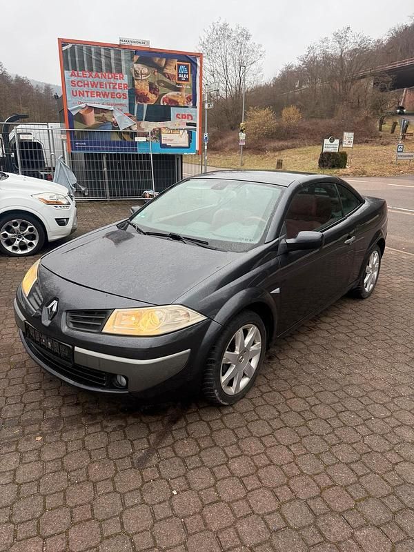 Gebraucht Renault Mégane Cabriolet 131 PS (96 kW) 2006 Grau Cabrio