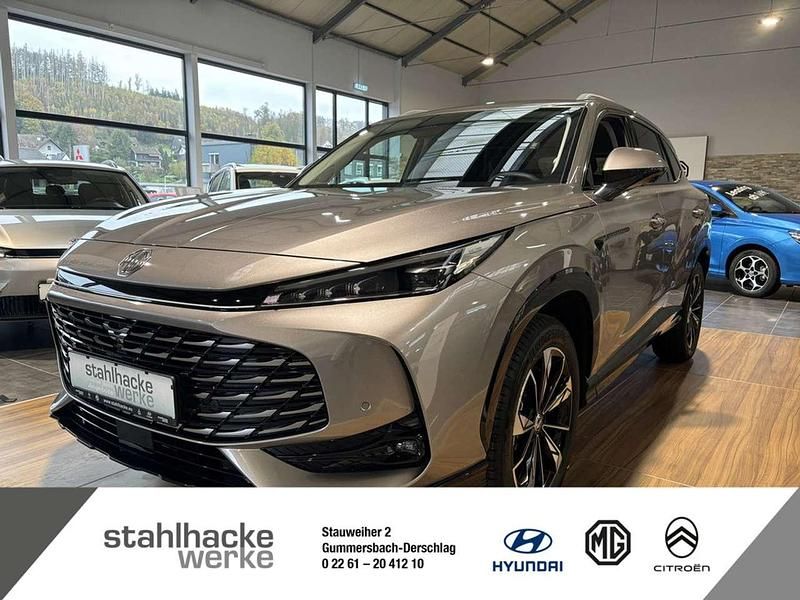 Neu MG HS Comfort 224 PS (164 kW) 2025 Sterling silver SUV