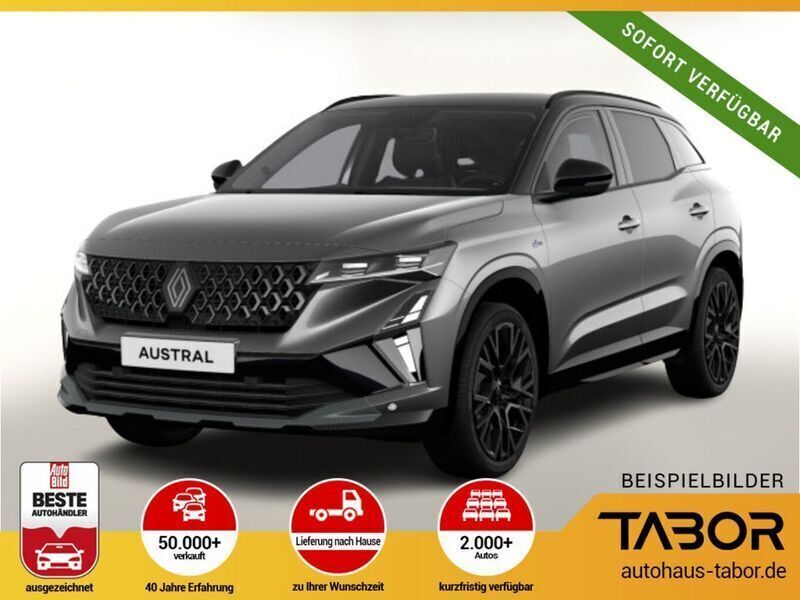 Dolomitgrau + black pearlsch Neu 2025 Renault Austral Esprit Alpine SUV | 43.084 € (Fairer Preis) - Bild 1/1