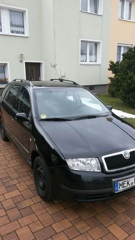 Gebraucht Skoda Fabia 101 PS (74 kW) 2003 Schwarz Kleinwagen