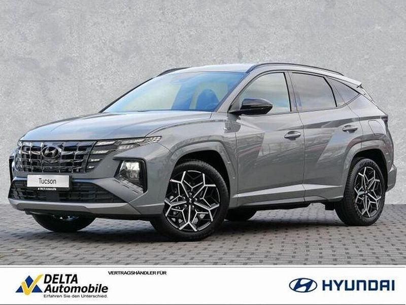 Shadow grey / sol Gebraucht 2022 Hyundai Tucson N Line SUV | 30.490 € (Etwas zu teuer) - Bild 1/4