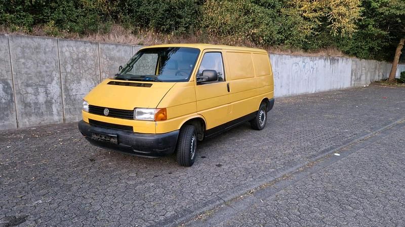 Gelb Gebraucht 1997 VW T4 Van | 3.800 € (Superpreis) - Bild 1/4