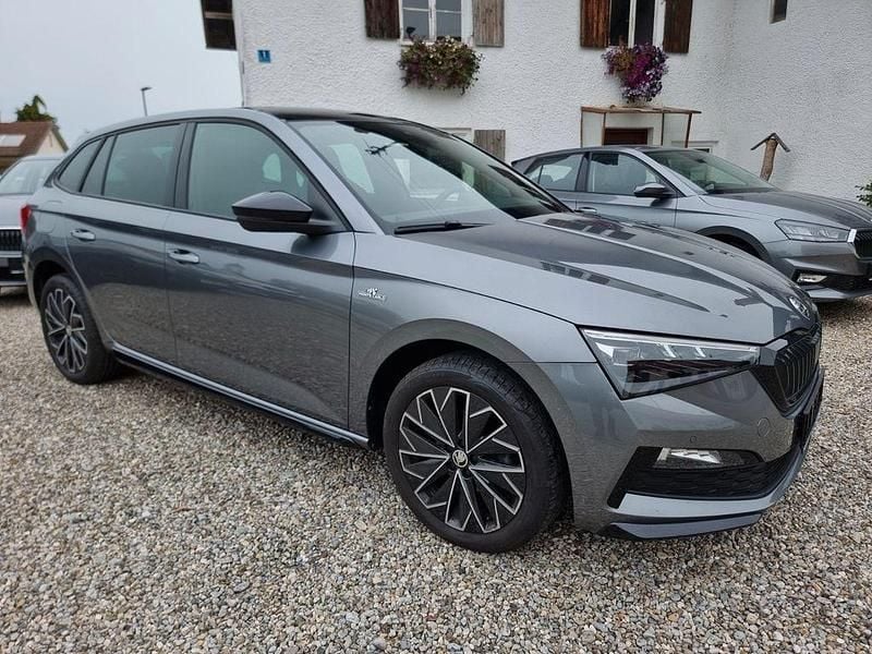 Gebraucht Skoda Scala Monte Carlo 110 PS (80 kW) 2024 Grau Kleinwagen