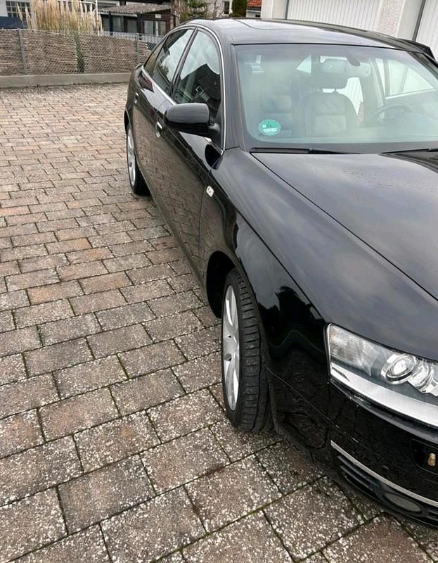 Second-hand Audi A6 256 CP (188 kW) 2007 Negru Berlinǎ