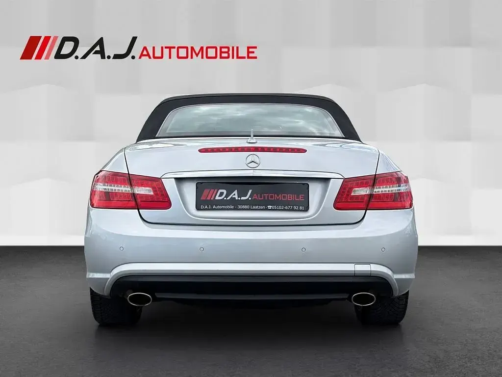 Gebraucht Mercedes E350 Sport 306 PS (225 kW) 2012 Silber Cabrio