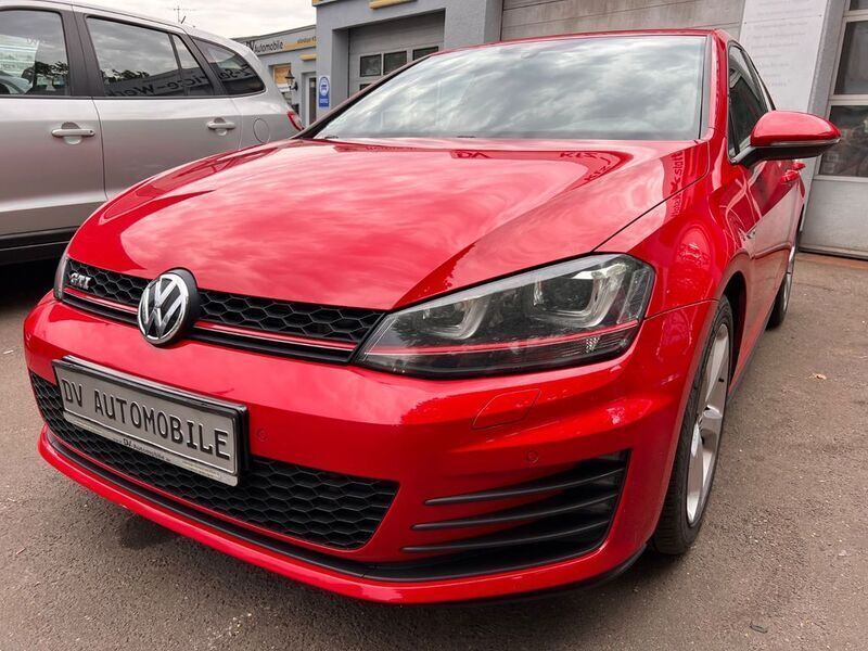 Rot Gebraucht 2013 VW Golf VII GTI Limousine | 13.950 € (Fairer Preis) - Bild 1/4