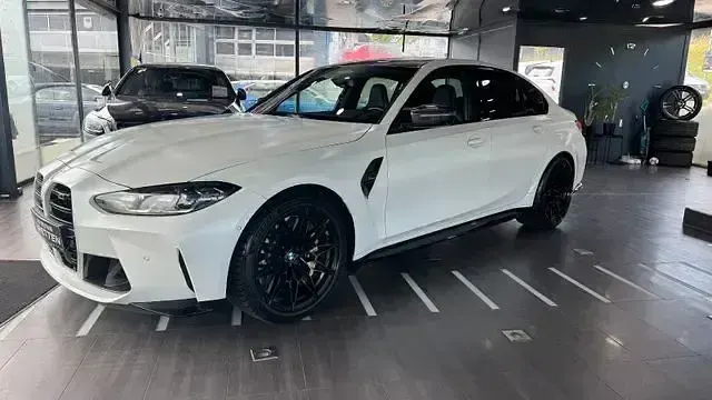 Gebraucht BMW M3 Competition Edition 510 PS (375 kW) 2021 Weiß Limousine