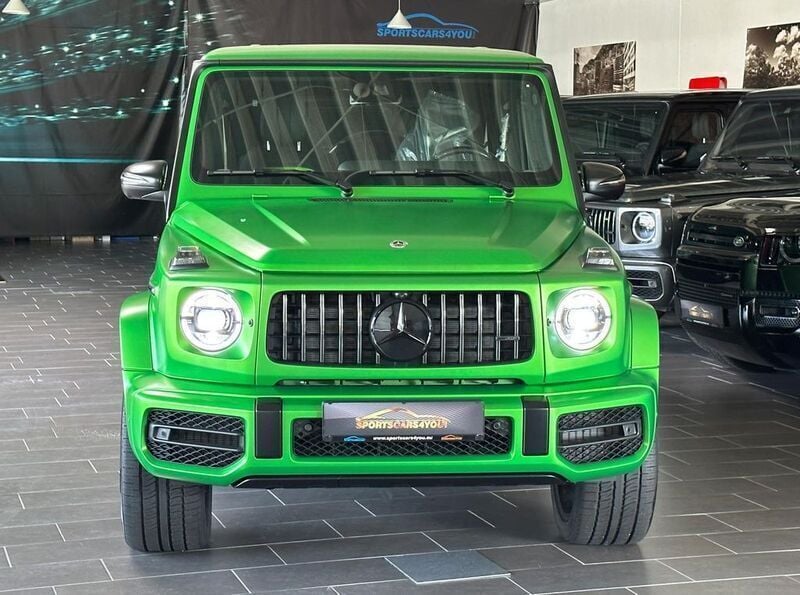 Gebraucht Mercedes G63 AMG AMG 585 PS (430 kW) 2023 G manufaktur amg green hell magno SUV