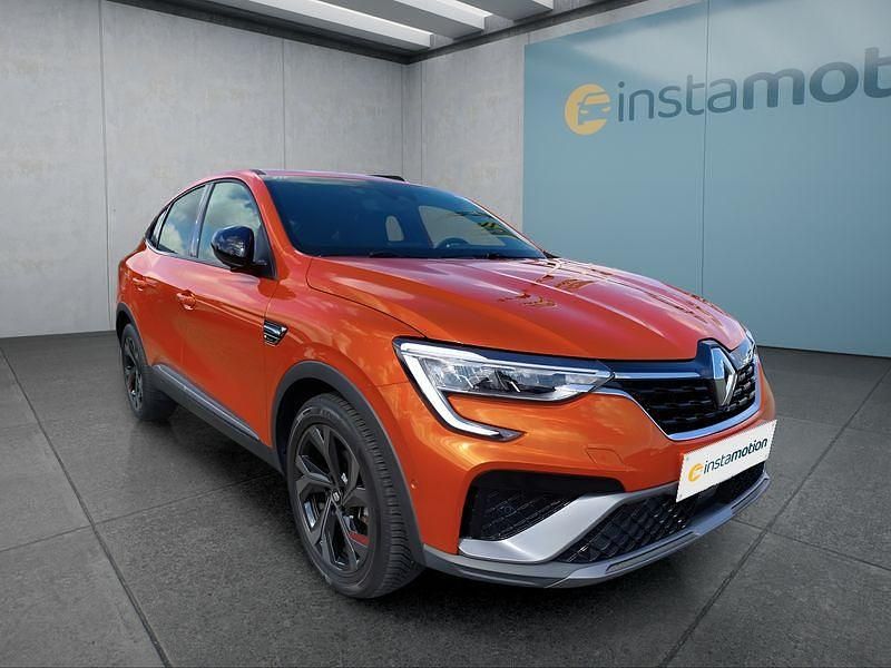 Brugt Renault Arkana 143 HK (105 kW) 2021 Orange SUV