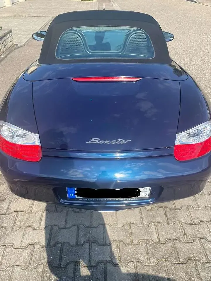 Second-hand Porsche Boxster 220 CP (161 kW) 2000 Albastru Cabrio