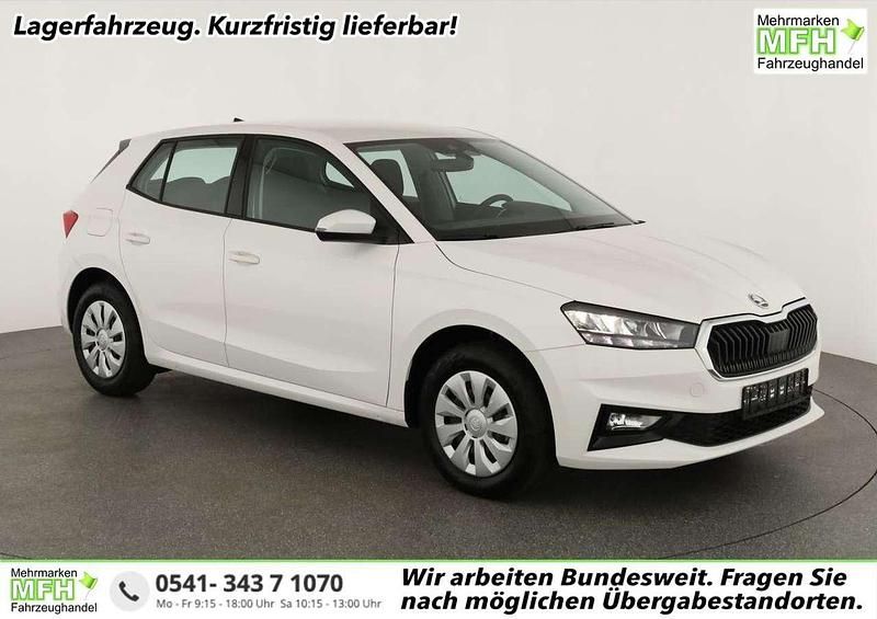 Neu Skoda Fabia Selection 95 PS (69 kW) 2025 Candyweiß Limousine