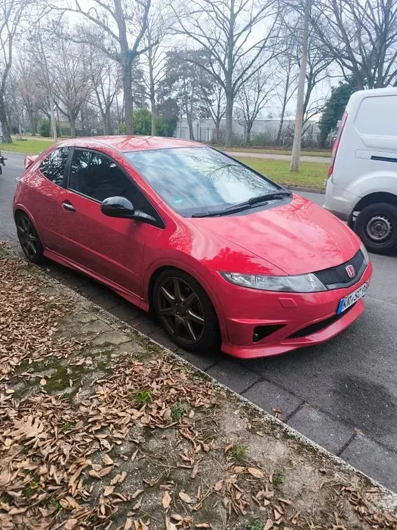 Gebraucht Honda Civic Type R 201 PS (147 kW) 2010 Rot Coupé