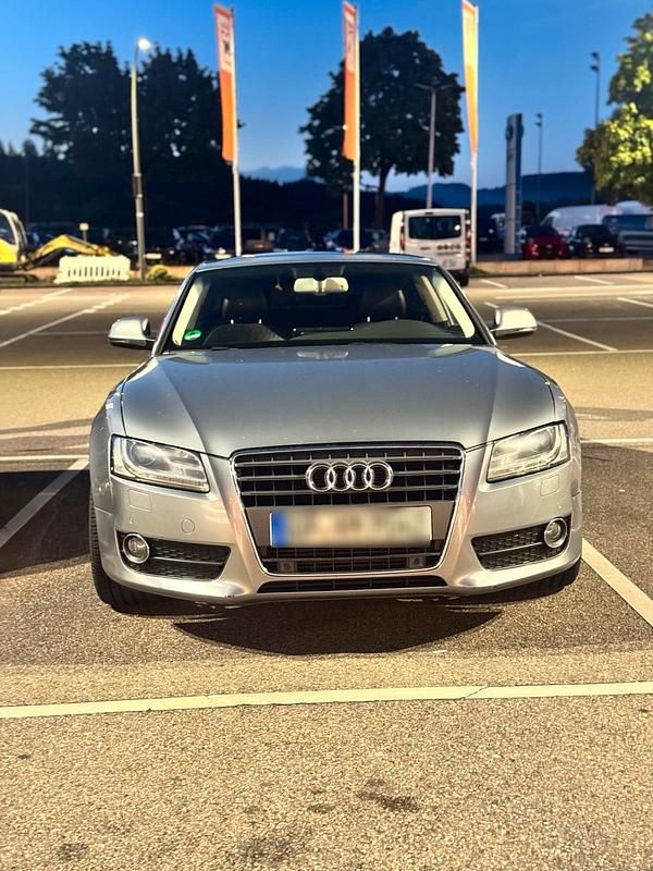 Gebraucht Audi A5 170 PS (125 kW) 2008 Silber Coupé