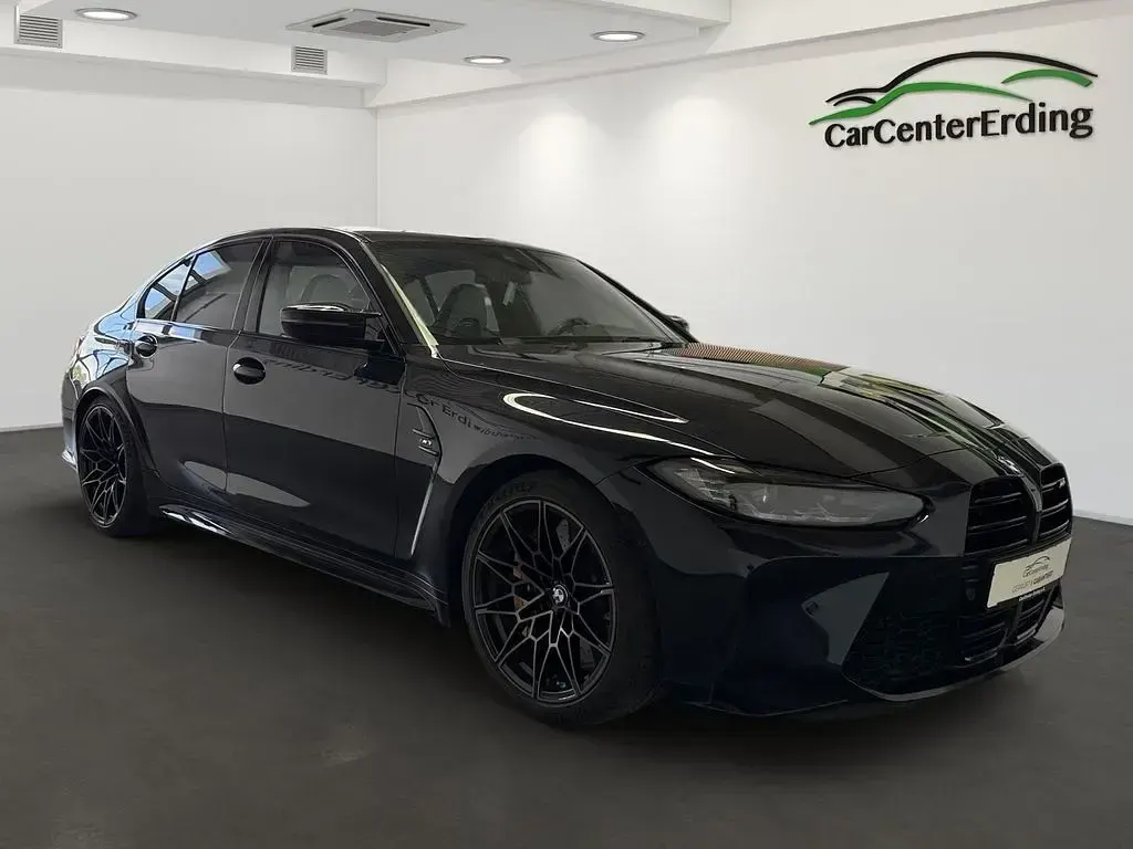 Gebraucht BMW M3 Performance 480 PS (353 kW) 2021 Schwarz Limousine