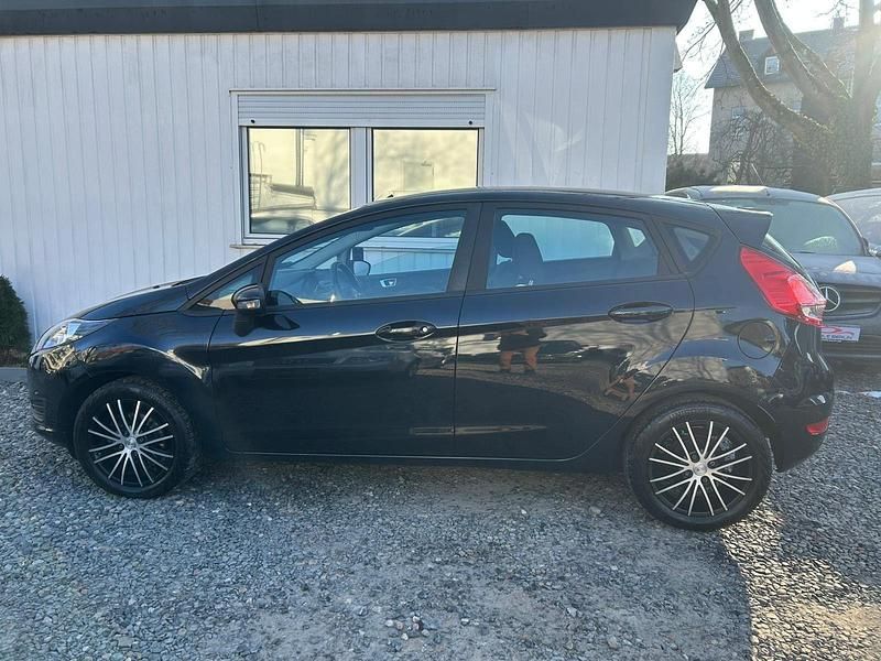 Gebraucht Ford Fiesta SYNC Edition 82 PS (60 kW) 2014 Schwarz Kleinwagen