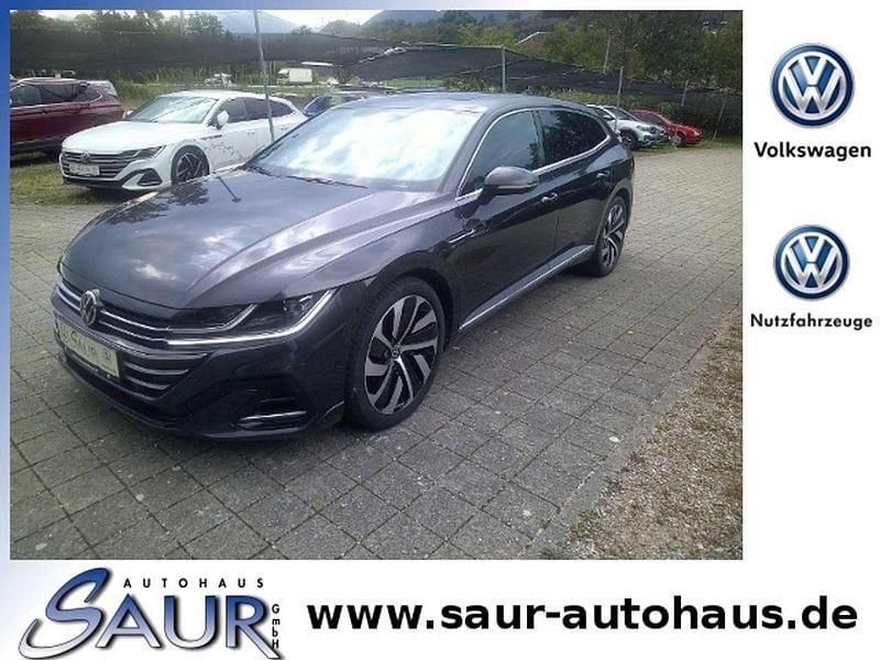 Mangangrau metallic Gebraucht 2021 VW Arteon R-line Limousine | 31.989 € (Guter Preis) - Bild 1/4