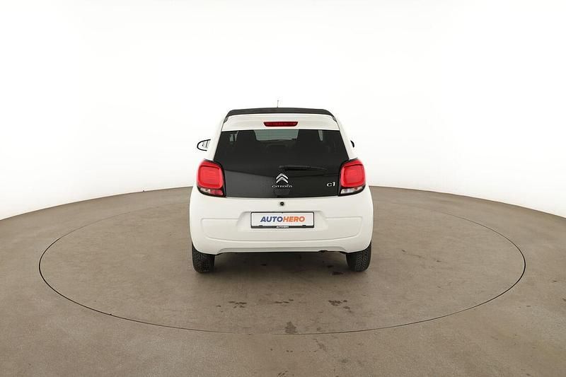 Gebraucht Citroën C1 Shine 69 PS (50 kW) 2017 Weiß Kleinwagen