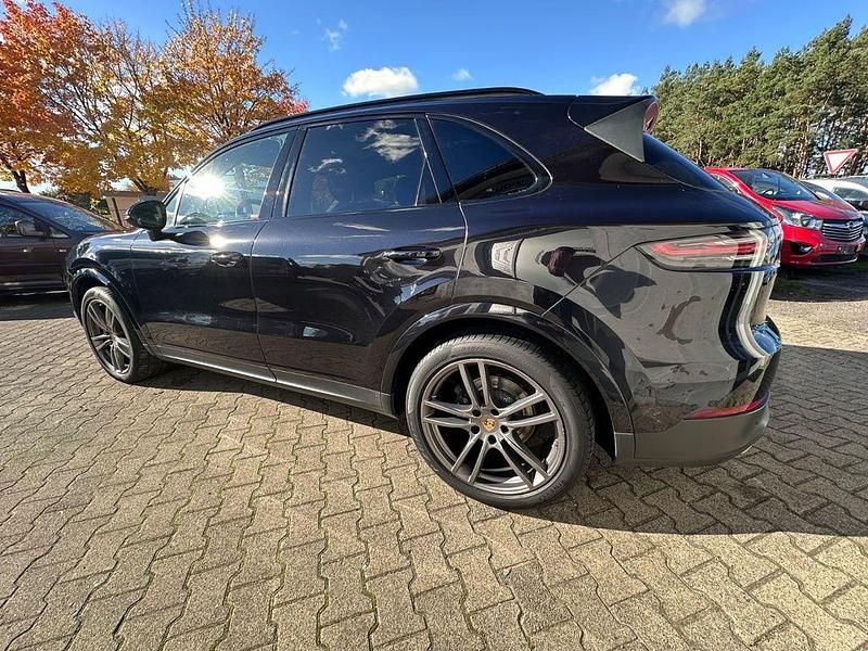Gebraucht Porsche Cayenne 340 PS (250 kW) 2018 Schwarz SUV