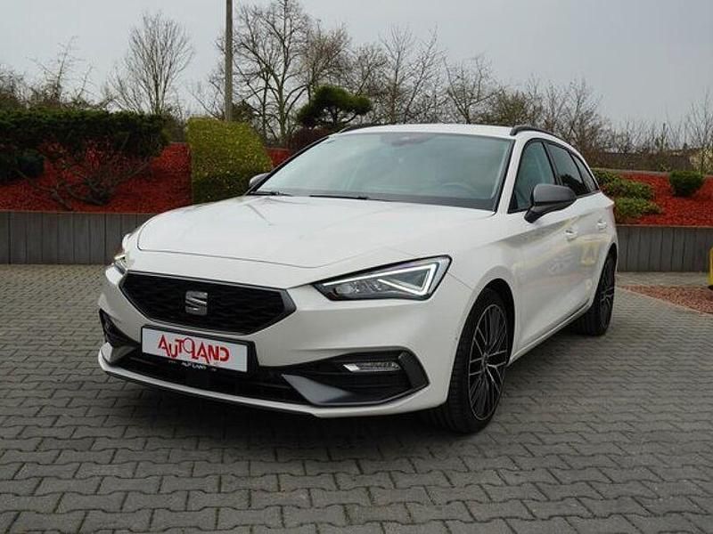 Gebraucht Seat Leon 2022 Weiss