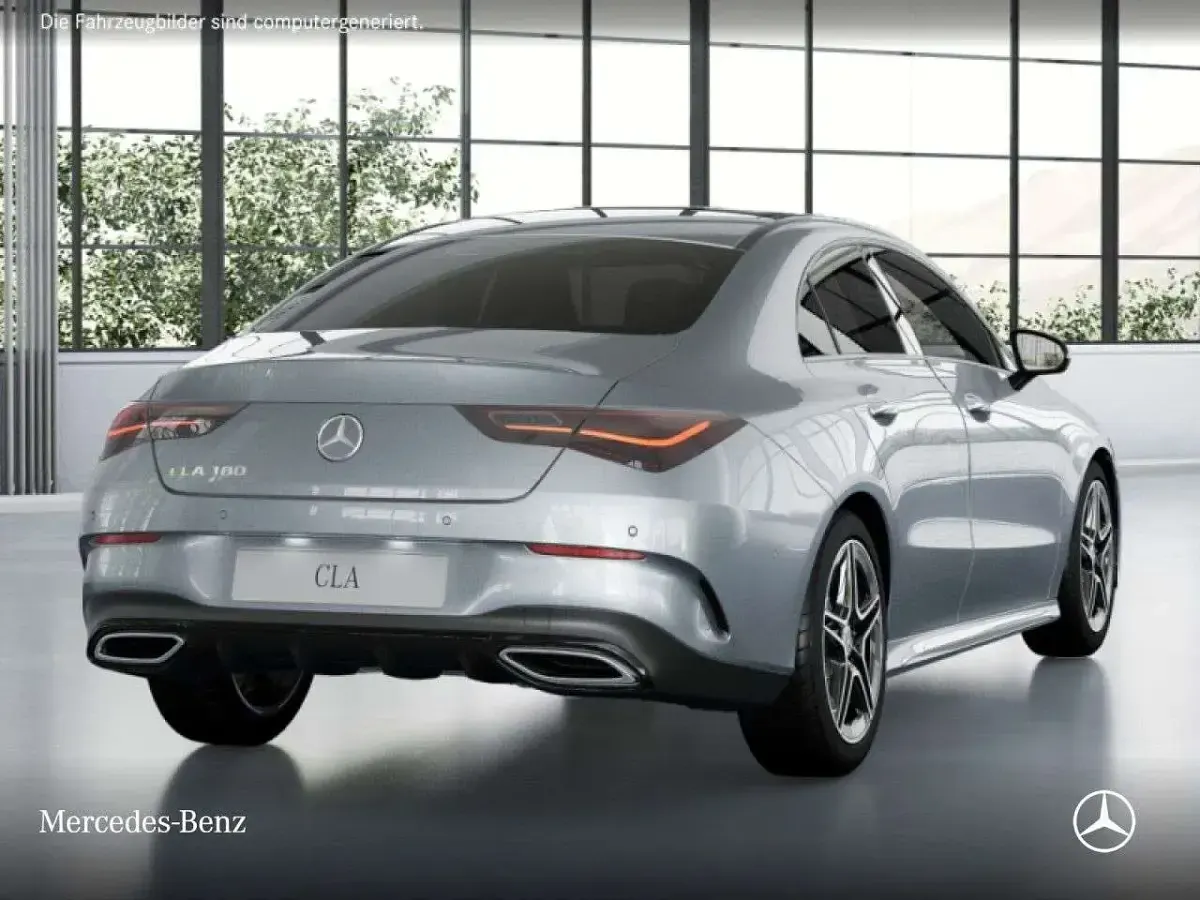 Gebraucht Mercedes CLA180 AMG 136 PS (100 kW) 2026 Silber Limousine