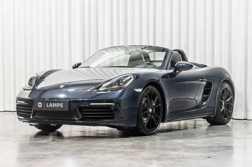 Gebraucht Porsche 718 299 PS (219 kW) 2019 Blau Cabrio