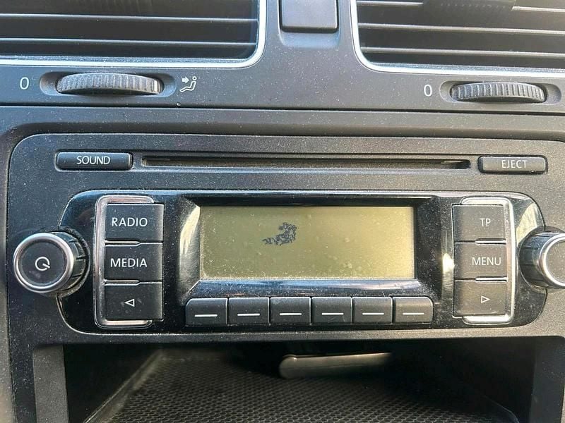 Gebraucht VW Golf VI 102 PS (75 kW) 2009 Schwarz Kleinwagen