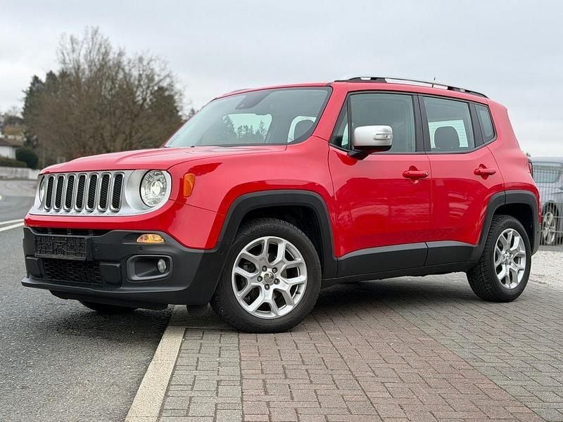 Gebraucht Jeep Renegade Limited 140 PS (102 kW) 2017 Grau SUV