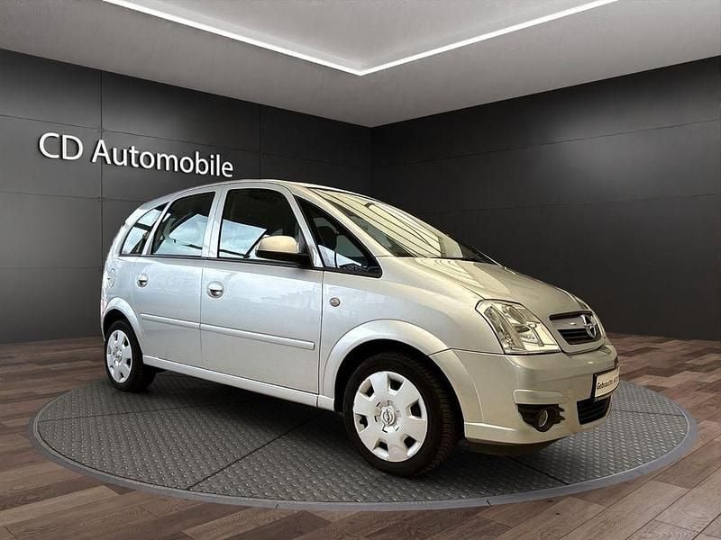 Gebraucht Opel Meriva Edition 105 PS (77 kW) 2007 Silber Van / Kleinbus
