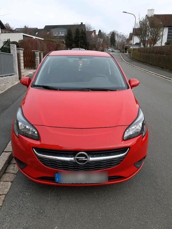 Rot Gebraucht 2016 Opel Corsa drive Kleinwagen | 7.150 € (Guter Preis) - Bild 1/4