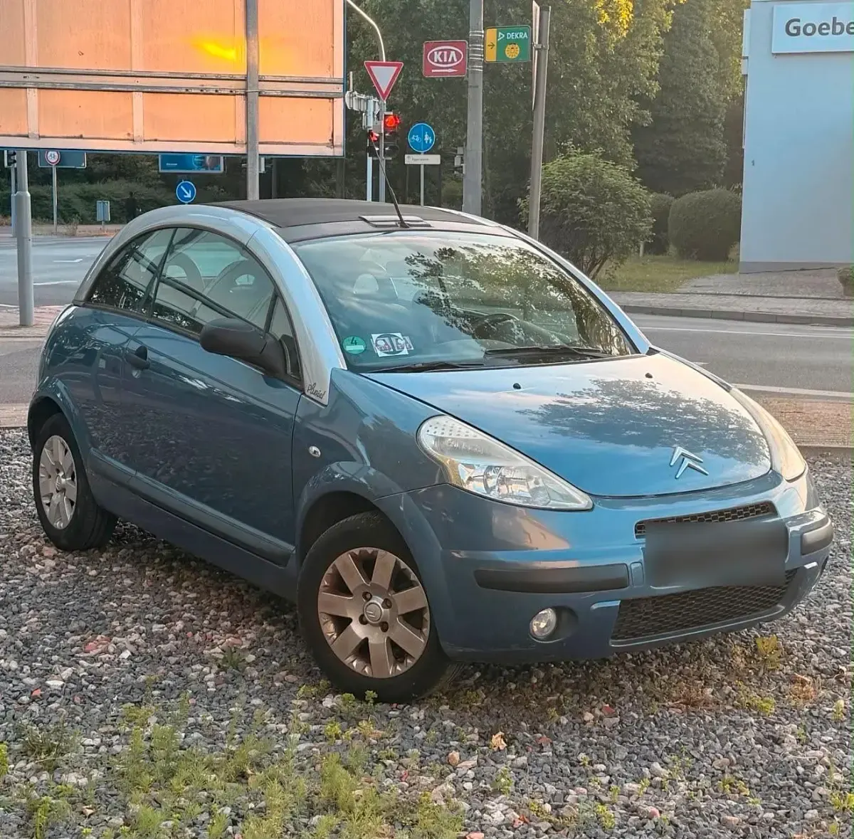 Gebraucht Citroën C3 90 PS (66 kW) 2009 Kleinwagen