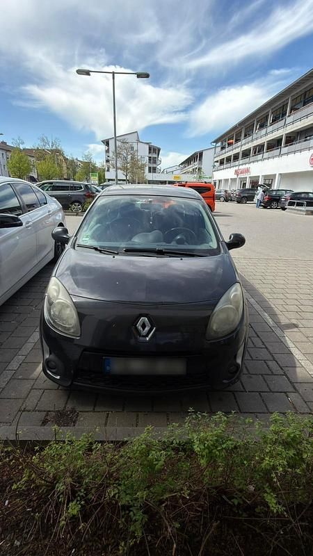 Second-hand Renault Twingo 76 CP (55 kW) 2007 Negru Hatchback