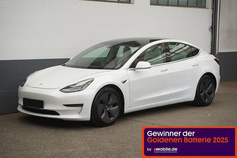 Gebraucht Tesla Model 3 Long Range AWD 366 kW (498 PS) 2020 Weiß Limousine