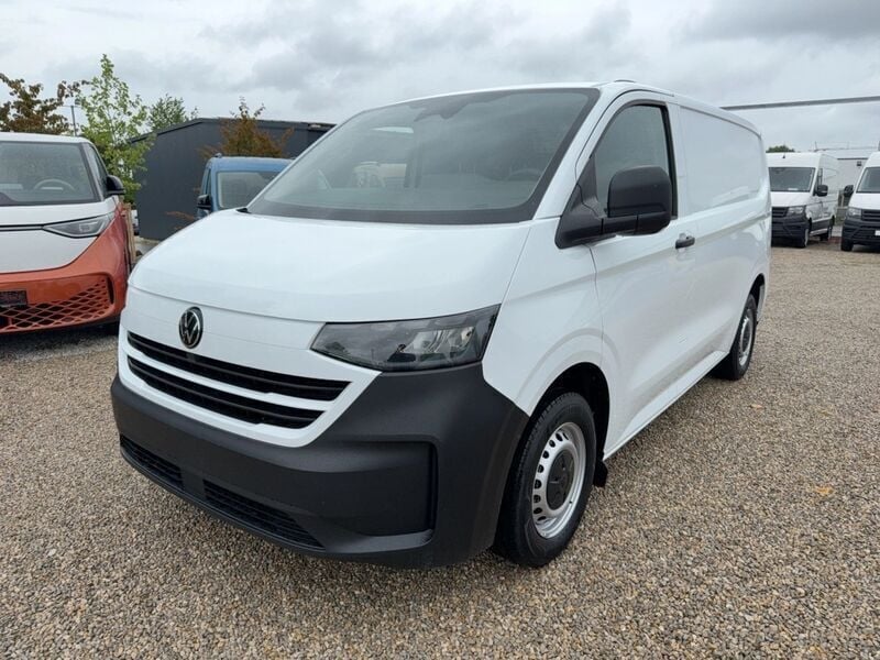 Weiss Neu 2025 VW e-Crafter Van | 64.449 € - Bild 1/4