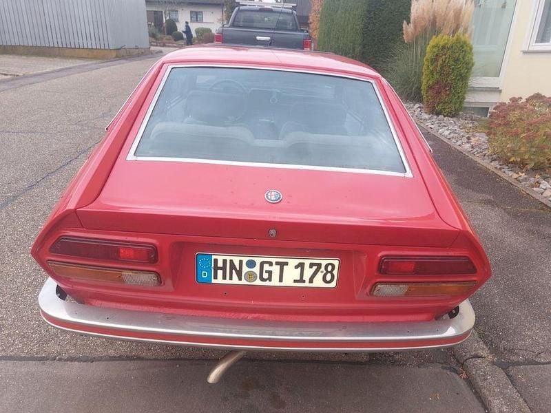 Gebraucht Alfa Romeo GTV 121 PS (88 kW) 1978 Rot Coupé