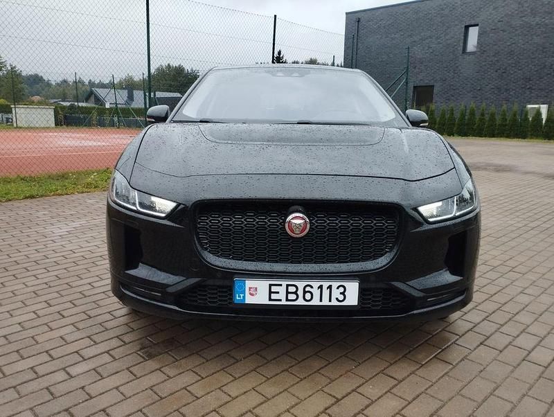 Schwarz Gebraucht 2019 Jaguar I-Pace S SUV | 21.500 € (Teuer) - Bild 1/4