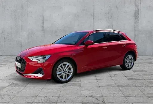 Usata Audi A3 Advanced 204 CV (150 kW) 2025 Rosso Berlina