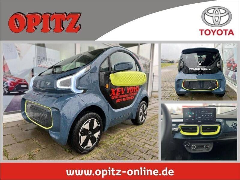 Blau Gebraucht 2024 XEV Yoyo Kleinwagen | 14.440 € (Fairer Preis) - Bild 1/4