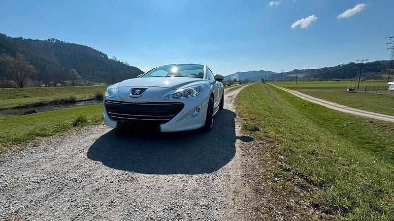 Gebraucht Peugeot RCZ 200 PS (147 kW) 2012 Weiß Coupé