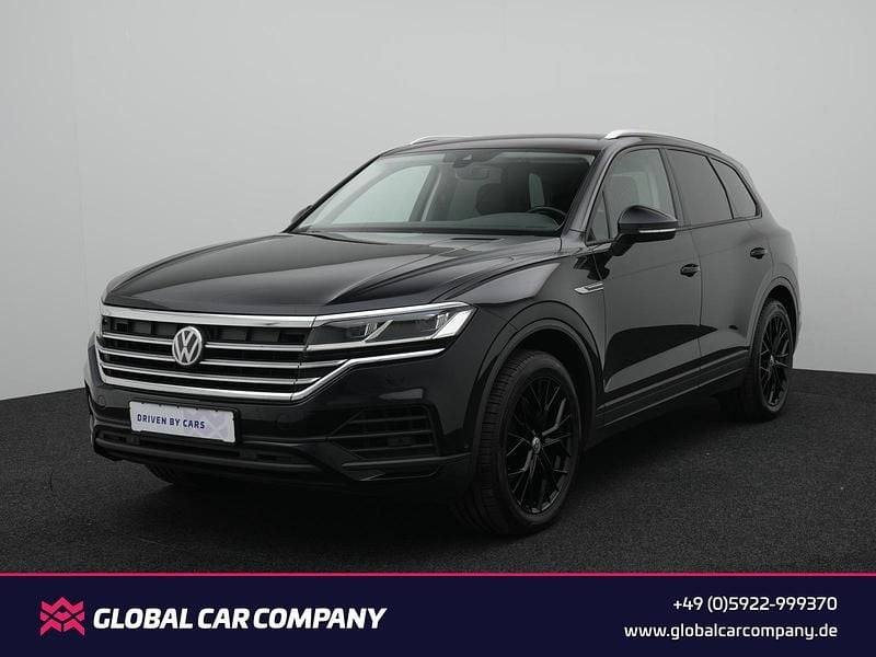 Gebraucht VW Touareg 231 PS (169 kW) 2020 Deep black perleffekt SUV