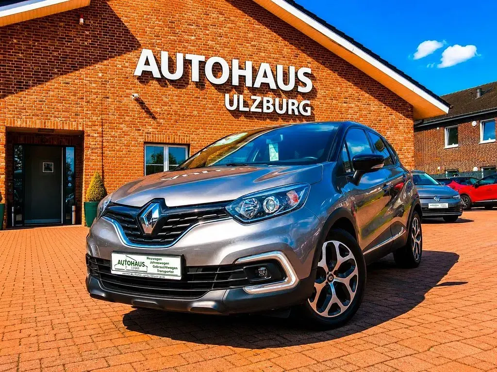 Gebraucht Renault Captur Life 90 PS (66 kW) 2017 Schwarz SUV