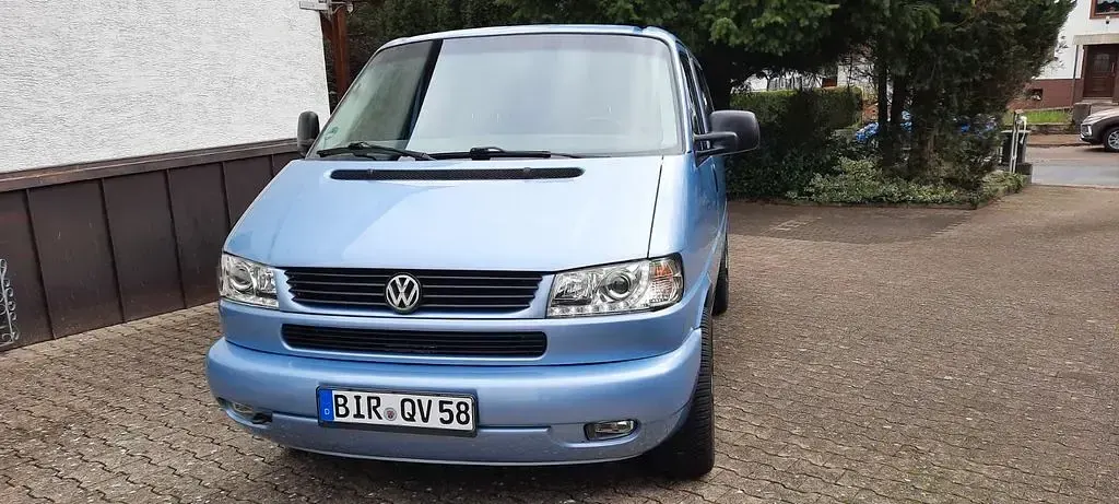 Gebraucht VW Multivan 116 PS (85 kW) 1999 Blau Van / Kleinbus