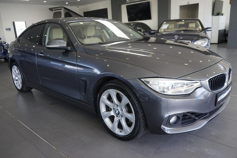 Grau Gebraucht 2015 BMW 435 Gran Coupé Advantage Coupé | 21.870 € (Fairer Preis) - Bild 1/4