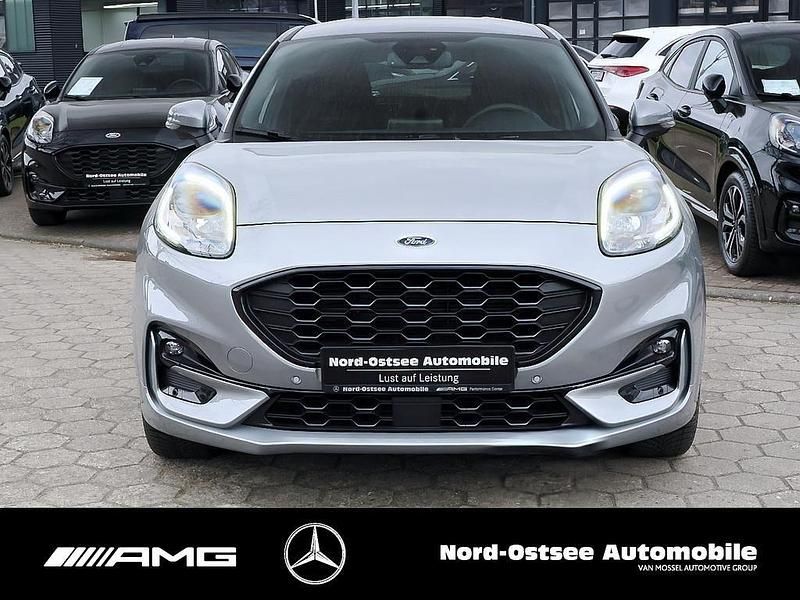 Gebraucht Ford Puma ST-Line 155 PS (114 kW) 2023 Solarsilber SUV