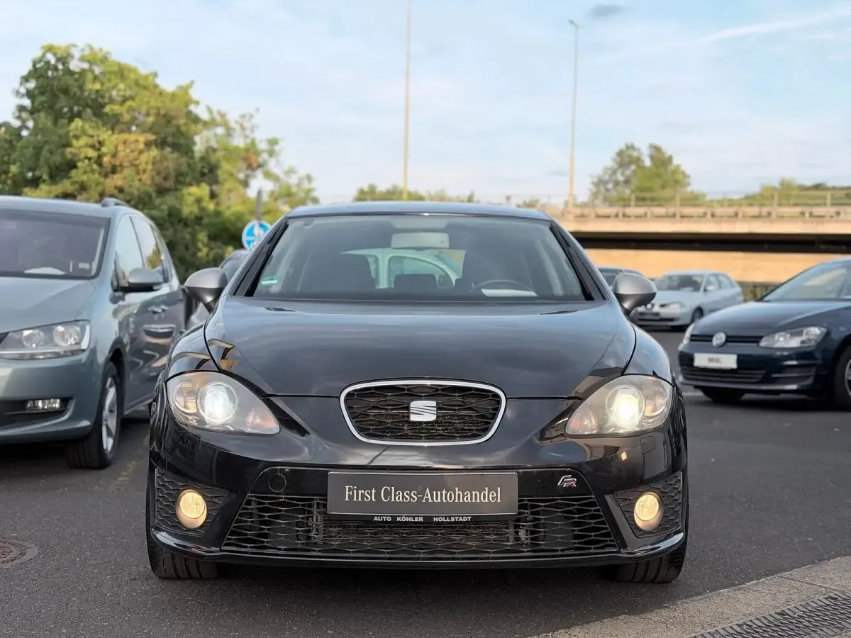Gebraucht Seat Leon FR 211 PS (155 kW) 2011 Schwarz Limousine